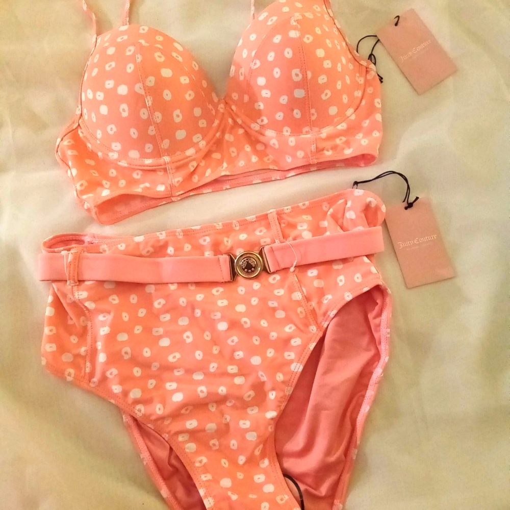 Juicy Couture Bikini Set